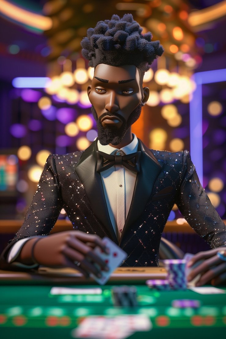 Antarmuka Permainan Memancing di aplikasi gamification menampilkan mekanik casting dan level kesulitan